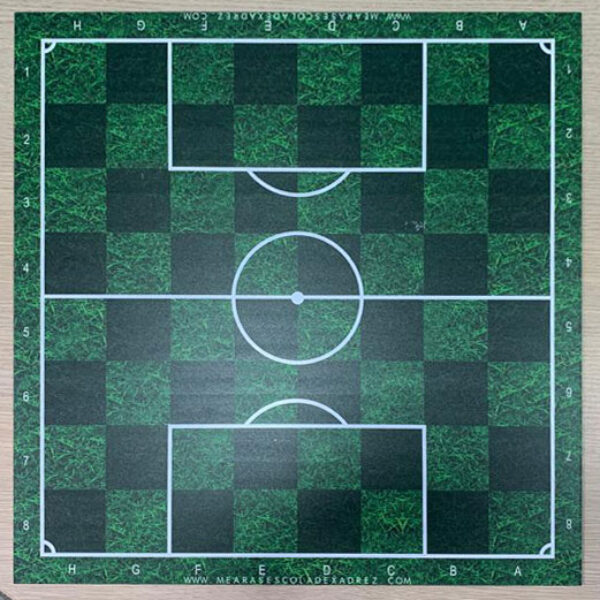 Tabuleiro de xadrez em PVC